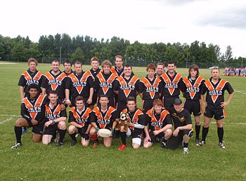 The Carluke Tigers Squad 2008 Carluke Tigers 2008.jpg