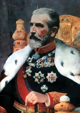 Carol I of Romania king