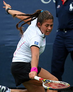 Carolina Meligeni Rodrigues Alves at the 2013 US Open.jpg
