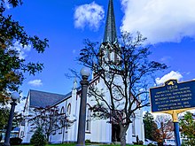 1859 Carpenter Gothic Church, also known as the Mamaroneck Methodist Church, Architectural Styles:CLASSICAL REVIVAL/GOTHIC REVIVAL