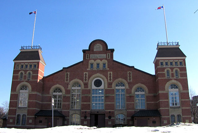 Cartier Drill Hall in January 2005
