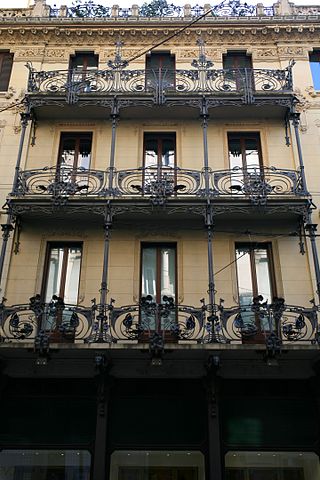 <span class="mw-page-title-main">Casa Ferrario</span> Historic building in Milan, Italy