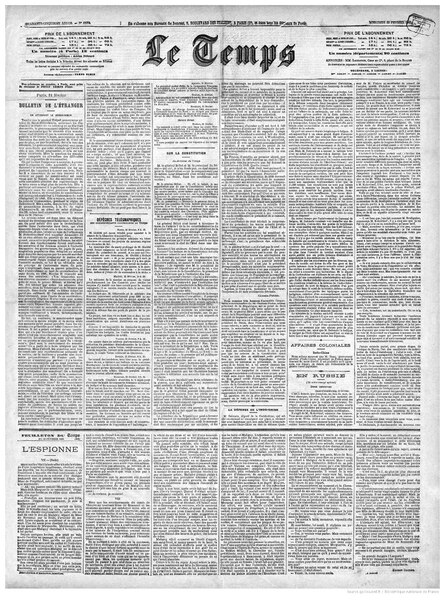 Fichier:Casimir-Perier - Lettre ouverte au directeur du Temps sur « la Constitution », paru dans Le Temps, 22 février 1905.djvu