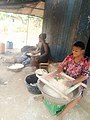 Cassava processing (Garri)