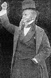 John Hare as Eccles in Caste (1915) Caste-John-Hare-1915.jpg