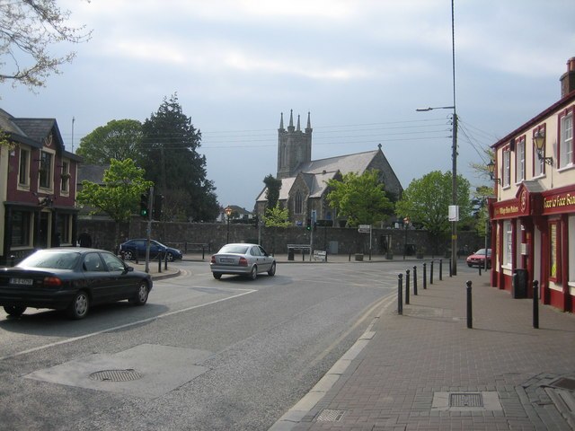 Castleknock Village at the junction of Castleknock Road and College Road