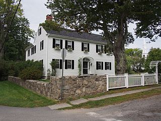 <span class="mw-page-title-main">Cate House (Castine, Maine)</span> Historic house in Maine, United States