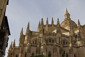 Kathedrale Von Segovia: Baugeschichte, Ausstattung, Literatur