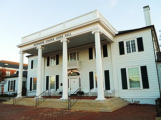 Katharine Cooper Cater Hall Cater Hall Auburn University.JPG