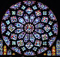Rose de la cathédrale Notre-Dame de Chartres