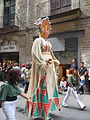 Català: Cavalcada de gegants de les festes de la Mercè del 2008, al tram del carrer Cardenal Casañas, carrer del Pi, carrer Canuda i la Rambla