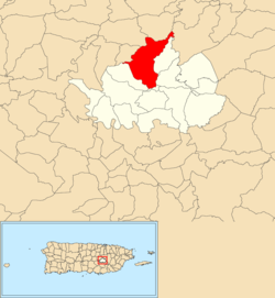 Ceiba, Cidra, Puerto Rico locator map.png