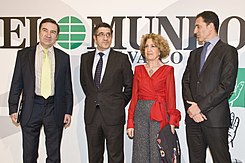 Celebrazione del ventesimo anniversario di El Mundo-País Vasco2.jpg