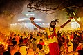 Celebrating Traditional Rakher upobas festival in Bangladesh.',,