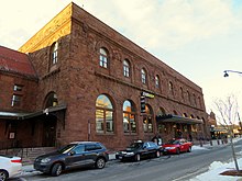 Central section of Hartford Union Station, December 2017.JPG