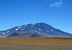 List Of Mountains In The Andes: Wikimedia list article