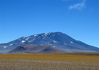 <span class="mw-page-title-main">Cerro Bonete</span> Mountain in Argentina