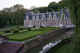 Chateau di Villers-aux-Bois