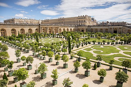 The Versailles Orangery