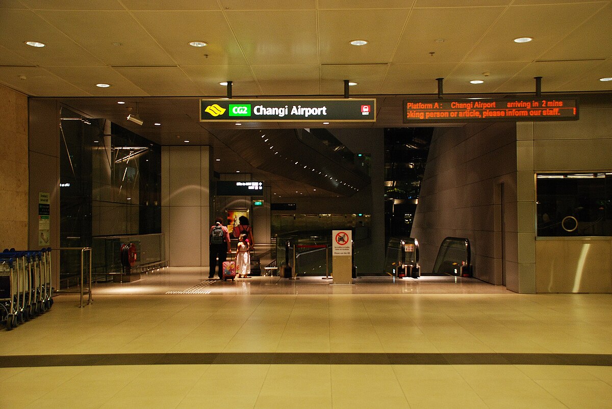 File:CG2 Changi Airport MRT Terminal 3 Entrance (new sigange) 20230601  190629.jpg - Wikipedia