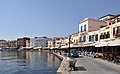 The old port of Chania (Crete)