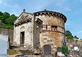 Illustrasjonsbilde av artikkelen Funeral Chapel of Chambon-sur-Lac