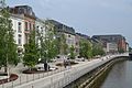 * Nomination: Charleroi (Belgium) - quai Arthur Rimbaud --Jmh2o 13:20, 1 October 2016 (UTC) * Review  Comment WB seems rather cold and the buildings are slightly leaning to the right. Focus is somewhat soft. I'd promote it anyways if you'd fix the WB and perspective issues. --Code 04:24, 7 October 2016 (UTC)