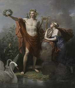 Charles Meynier - Apollo (1798) aeschylus