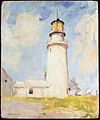 Highland Light von Charles Webster Hawthorne um 1920, Brooklyn Museum.