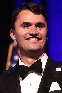 Charlie Kirk (activist) American political activist and radio talk show host