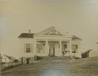 Charlotte County Court House Historic building in New Brunswick, Canada