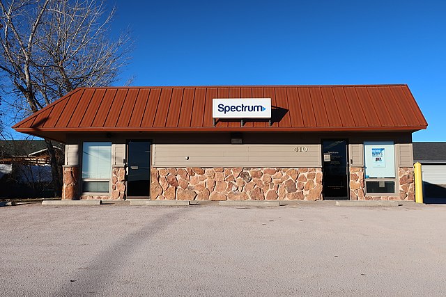 A Charter Spectrum office in Gillette, Wyoming