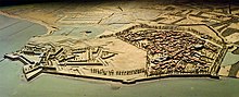 Model of Château-d'Oléron in the Musée des Plans-Reliefs (1703)