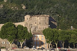 Le château de Tournon.