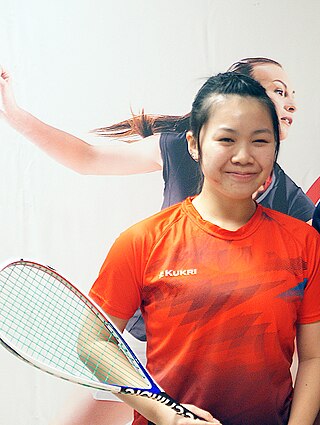 <span class="mw-page-title-main">Cheng Nga Ching</span> Hong Kong squash player