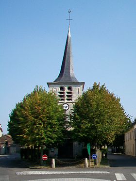 Imagen ilustrativa del artículo Saint-Leu-Saint-Gilles Iglesia de Chennevières-lès-Louvres