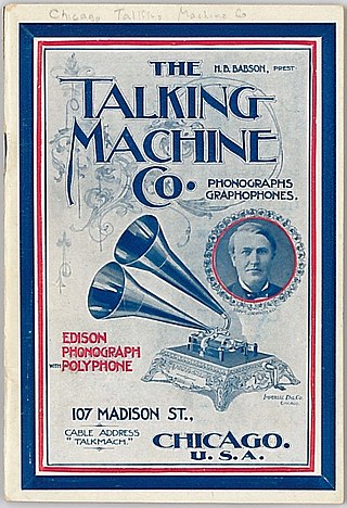 <span class="mw-page-title-main">Chicago Talking Machine Company</span>