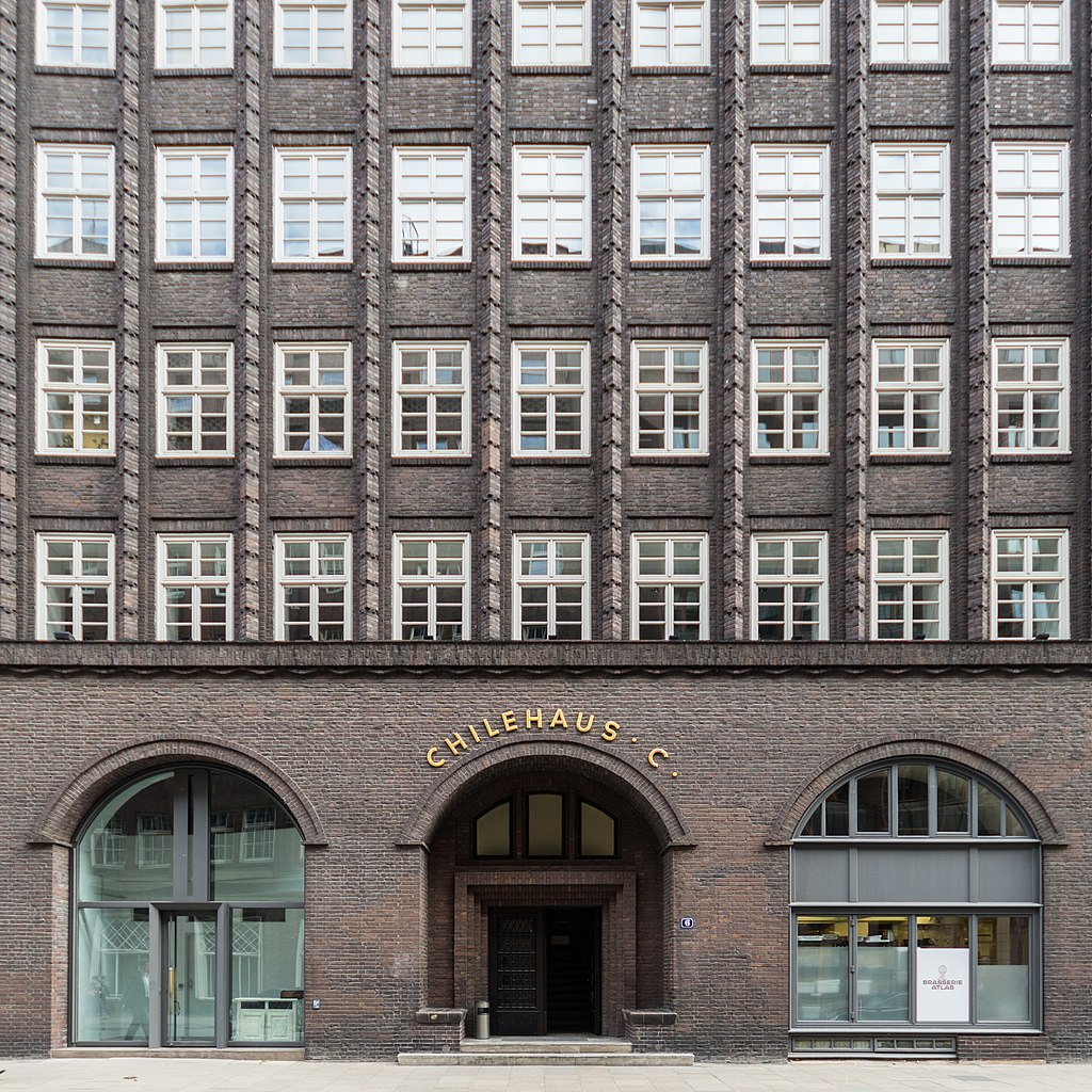 Chilehaus (Hamburg-Altstadt).Eingang Pumpen 6.1.29133.ajb
