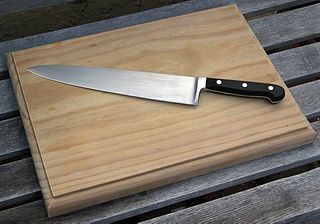 <span class="mw-page-title-main">Cutting board</span>