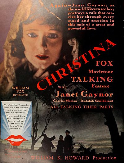 Christina (película de 1929)