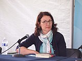 reading at the 2017 Gaithersburg Book Festival