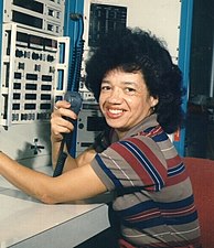 Christine Darden, first woman to be in the Senior Executive Service at NASA, basis for Hidden Figures