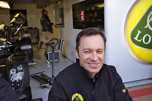 Christophe Bouchut Driver of Lotus's Lotus T128 (8668001529)