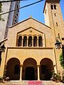 A church in Beirut, Lebanon.