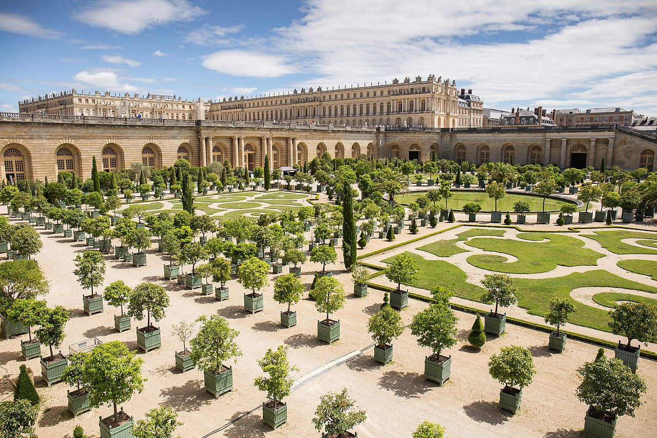 Королевские оранжереи Версаля