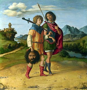 Cima da Conegliano - Gionata și David cu capul lui Goliath.jpg