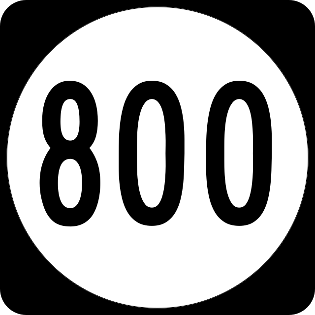 10 число 800