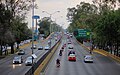* Nomination Circuito Interior, México, D.F. --Cvmontuy 14:03, 26 March 2017 (UTC) * Decline Insufficient quality.The purple chromatic aberration is quite overwhelming and the halos around the cars' lights is irrepairable. --W.carter 21:37, 26 March 2017 (UTC)