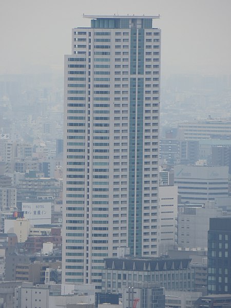 File:City Tower Osaka Views from Umeda Sky Building IMG 0786 20130112.JPG