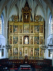 Retablo del Altar Mayor de la Catedral de Ciudad Real